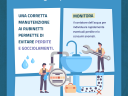 Il decalogo contro lo spreco dell’acqua