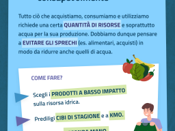Il decalogo contro lo spreco dell’acqua