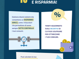 Il decalogo contro lo spreco dell’acqua